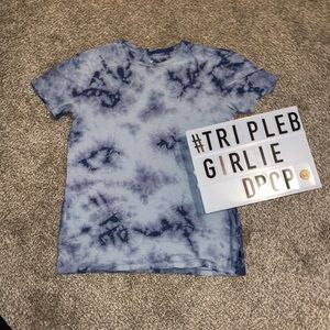 Bleach Dye Tee